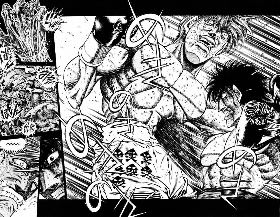 Hajime no Ippo: Fighting Spirit, Chapter 413 image 08